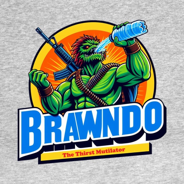 Brawndo by Jason's Finery